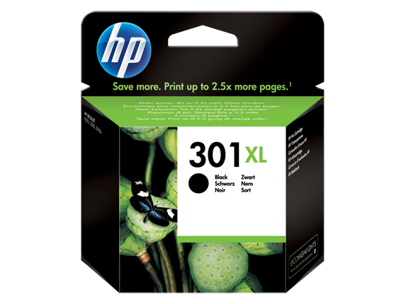 Tintes krtrids HP CH563EE, 301XL